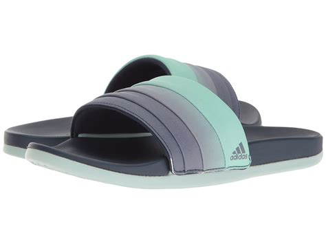 adidas herren adilette cloudfoam ultra dusch & badeschuhe schwarz b018svaivi|Men's Cloudfoam adilette Slides .